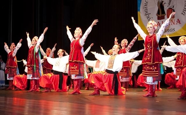 “Slava Ukraini”: Cultura ucraniana é destaque hoje (13) e amanhã (14) em Rio Azul