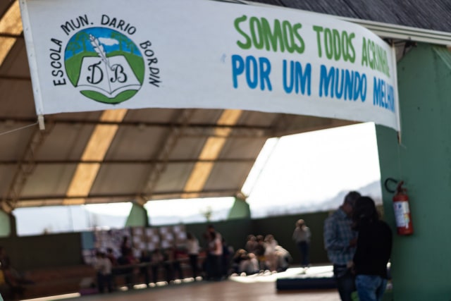 Alunos da Escola Municipal ‘Dario Bordin’ desenvolvem o projeto “Por Um Mundo Melhor”