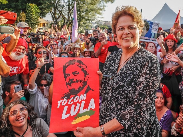 Dilma Rousseff visita Lula nesta quinta-feira (11) em Curitiba