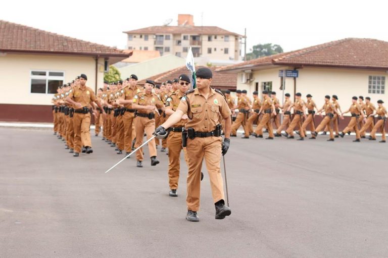 Solenidade nesta sexta-feira (9) no 27º Batalhão de União da Vitória marcará a passagem dos 165 anos da Polícia Militar do Paraná