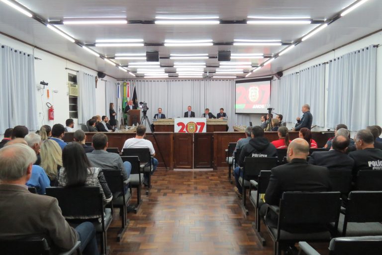 Polícia Civil de Porto União comemora 207 anos da Polícia Civil de Santa Catarina