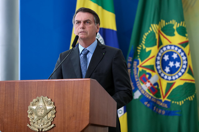 Governo não tem mais dinheiro e tenta sobreviver, afirmou o presidente Jair Bolsonaro