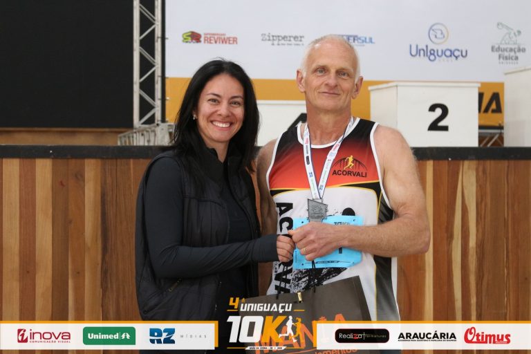 4ª Uniguaçu 10K reúne cerca de 300 atletas