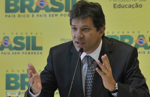 Justiça Eleitoral condena Fernando Haddad por uso de caixa 2