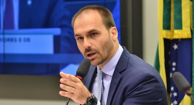 Eduardo Bolsonaro vai ser apresentado ao Senado como indicado para a Embaixada nos Estados Unidos