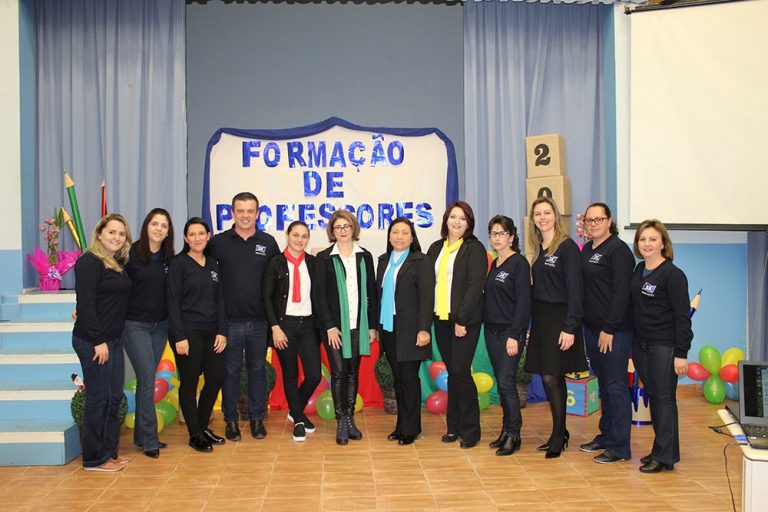 Professores da rede municipal de União da Vitória participam do encerramento do PNAIC