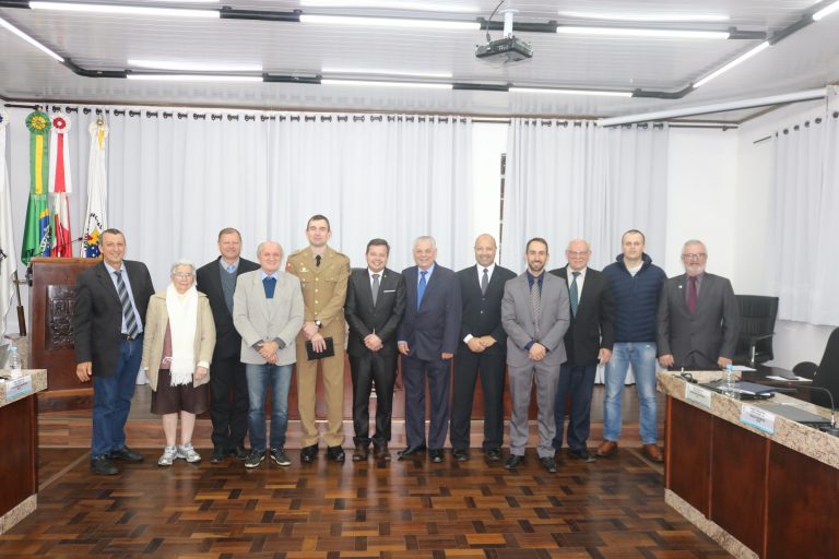 Após o recesso, Câmara Municipal de Porto União retorna com as sessões ordinárias e decide convocar Audiência Publica antes de votar o projeto do Estacionamento Rotativo