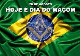 20 de agosto – Dia do Maçom Brasileiro!