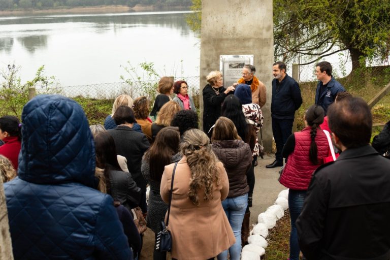 Professores participam de visitação a pontos históricos de União da Vitória