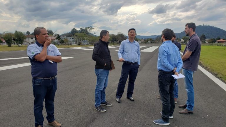 Após vistoria, aeroporto de União da Vitória está liberado para receber voos