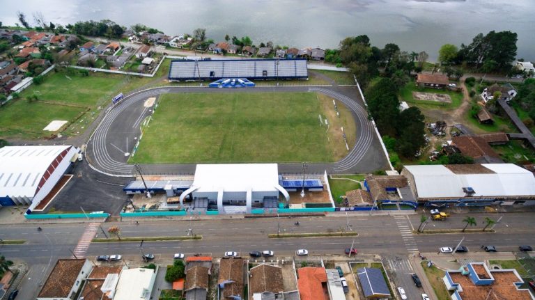 Reinauguração do Estádio Municipal ‘Antiocho Pereira’ será neste sábado (07)