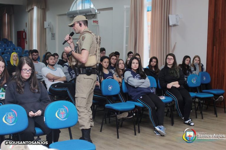 Polícia Militar de Porto União inicia o Projeto AME