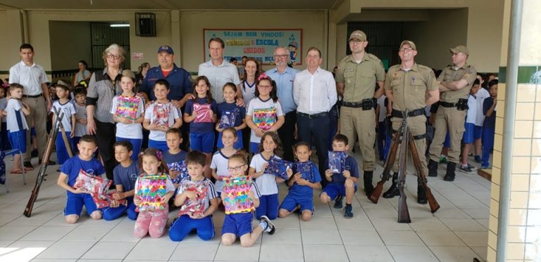 Formatura do Programa Estudante Cidadão da Polícia Militar