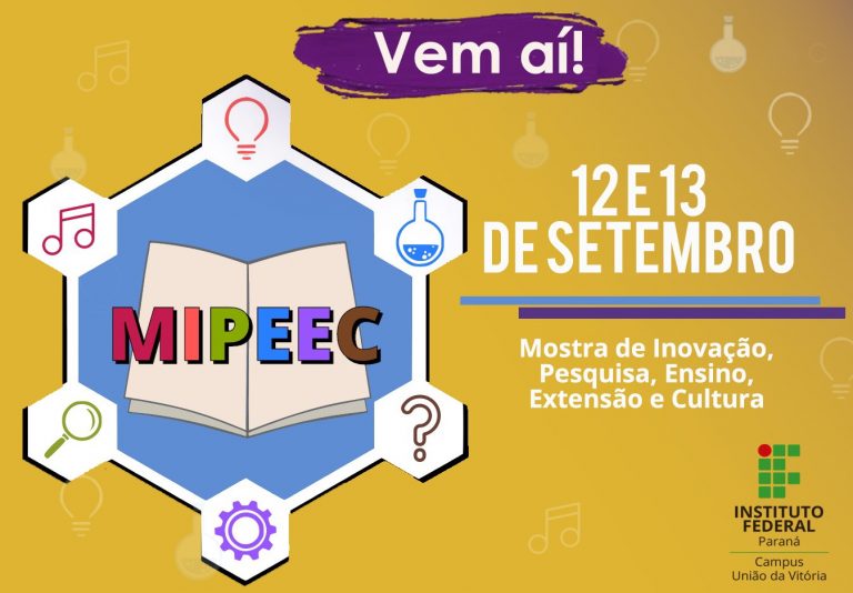 IFPR/campus de União da Vitória convida população para a Mostra Anual de Projetos