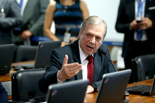 As emendas do relator, senador Tasso Jereissati, sobre a reforma da Previdência Social