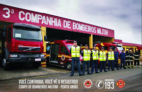 O cinquentenário Corpo de Bombeiros de Porto União