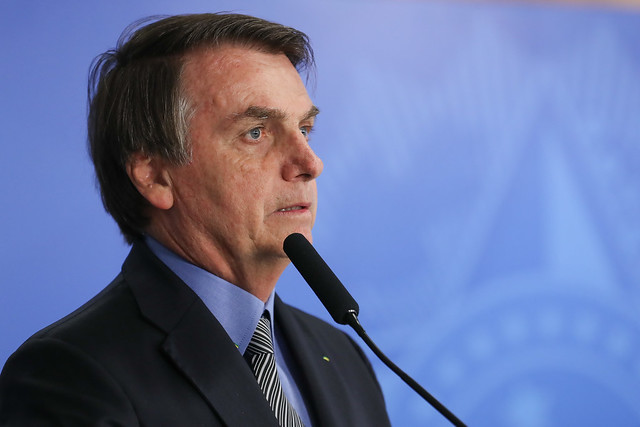 Bolsonaro diz que fez discurso ‘objetivo’ e sem agressividade