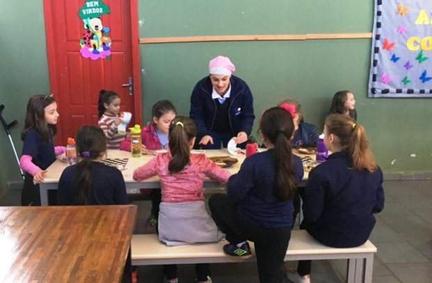 Combate à obesidade é tema de projeto de educação alimentar na rede estadual de ensino de Santa Catarina