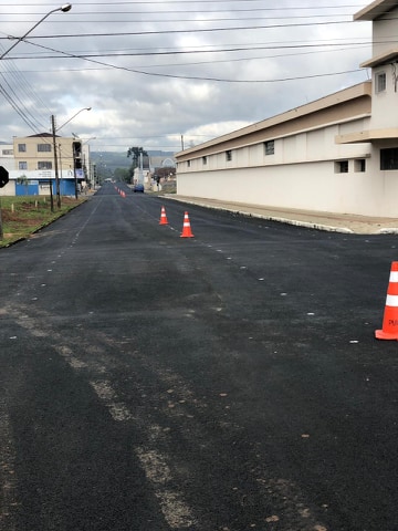 Em ritmo acelerado o programa de recuperação de ruas de União da Vitória. Mas e os passeios para pedestres?