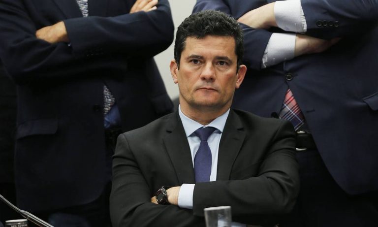 ‘Podemos’ quer filiar Sérgio Moro para concorrer à Presidência