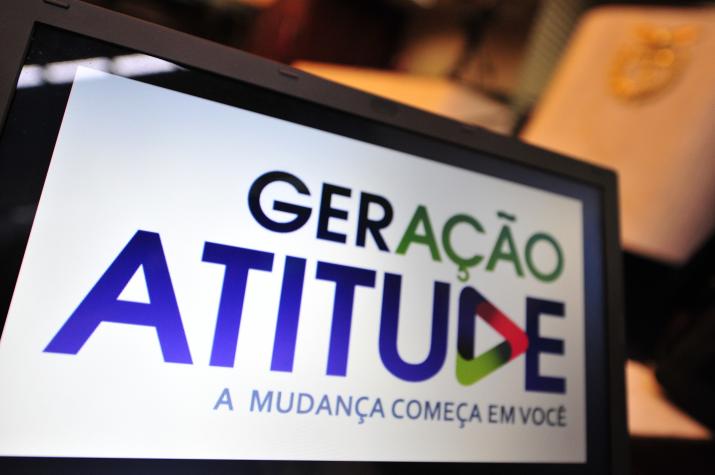 Estudantes do Paraná tem até segunda-feira (30) para se inscrever e se cadastrar na 5ª edição do ‘Geração Atitude’