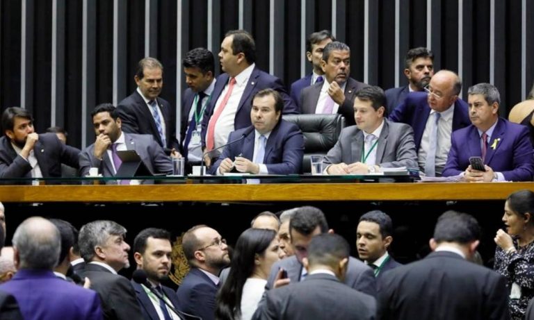 Um verdadeiro show de horrores na Câmara Federal