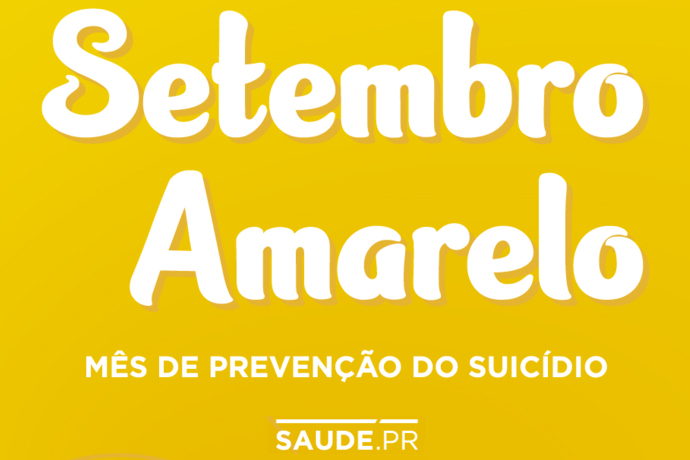 Setembro Amarelo no Paraná tem foco na prevenção do suicídio entre os jovens