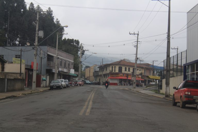 Obras na Rua Marechal Deodoro da Fonseca