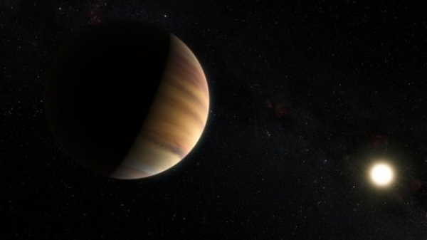 Um novo planeta gigante descoberto por astrônomos