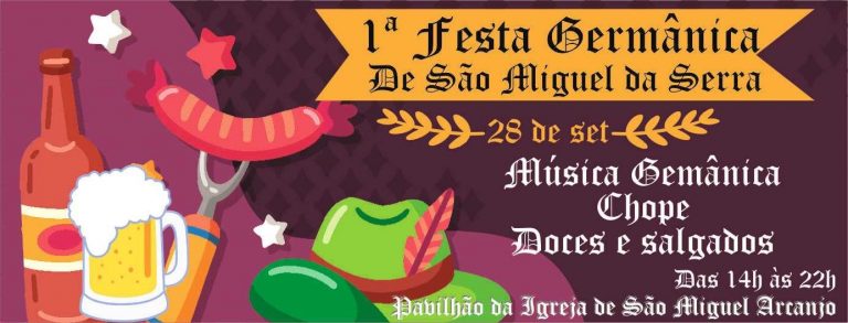 Distrito de São Miguel da Serra (Distrito de Porto União) realiza a sua 1ª Festa Germânica