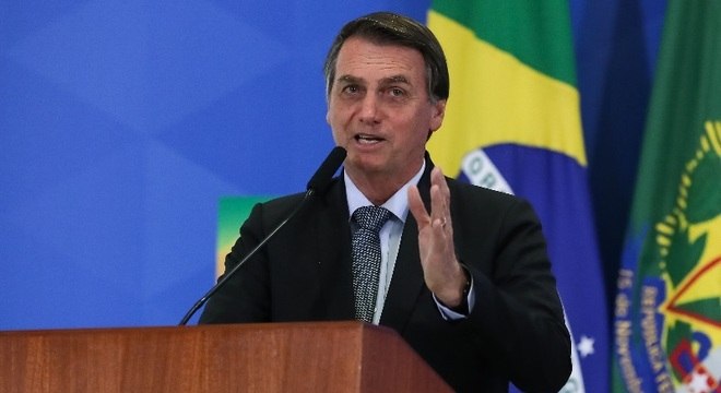 Bolsonaro diz que o Brasil vai dar a volta por cima e entrar no chamado Primeiro Mundo