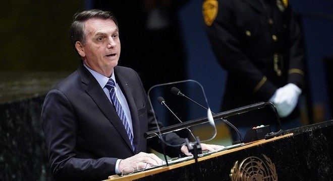 Bolsonaro para o mundo sem medo e hipocrisia!