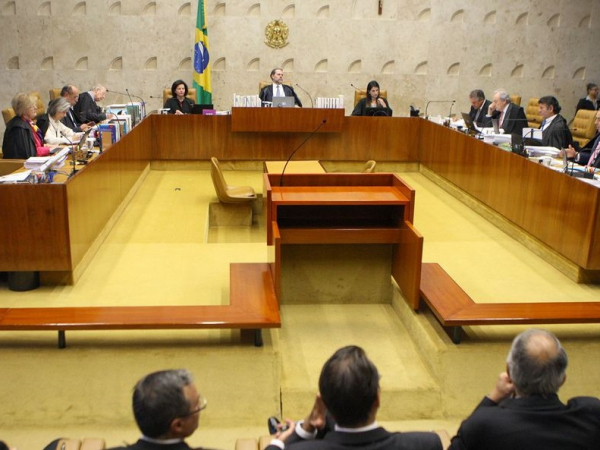 Supremo Tribunal Federal (STF) retoma julgamento da prisão após segunda instância no dia 7 de novembro