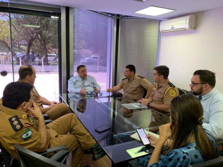 Grupo de trabalho irá discutir pautas prioritárias para a Polícia Militar do Paraná