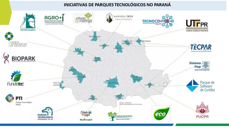 União da Vitória está credenciada no sistema de Parques Tecnológicos de inovação do Paraná