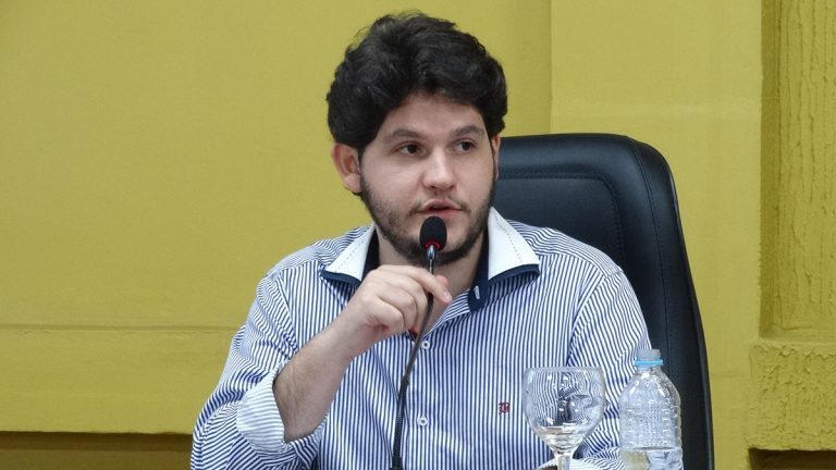 Jovem de 25 anos é o novo presidente do MDB de Canoinhas