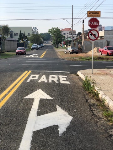 Atenção motoristas: a rua Carlos Cavalcanti em União da Vitória tem agora sentido único