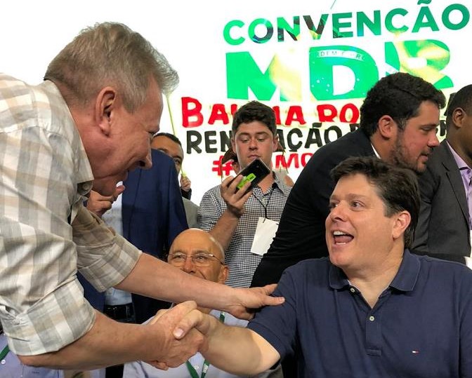 Deputado Baleia Rossi é o novo presidente do MDB nacional