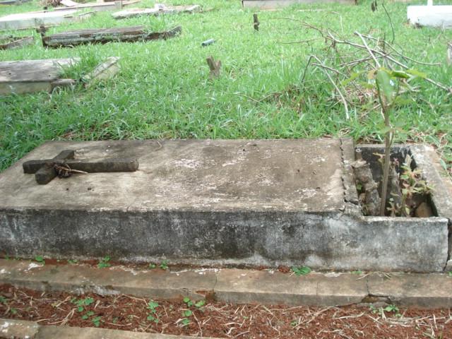 Publicada lista de túmulos abandonados no Cemitério ‘Bom Jesus’ de União da Vitória