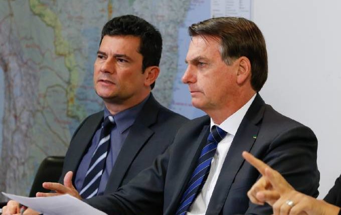 Sérgio Moro defende Jair Bolsonaro no caso das candidaturas laranjas