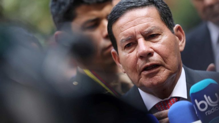 Vice Hamilton Mourão faz palestra nesta quinta-feira (31) para empresários em Joinville