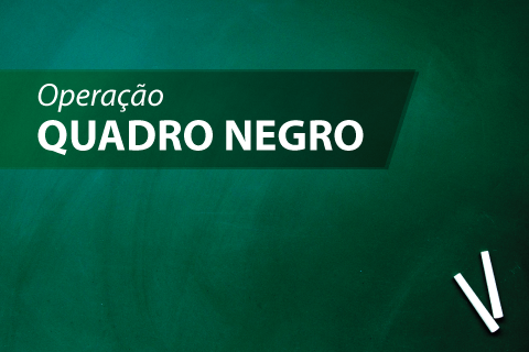 Acordo firmado pelo MP/PR garante, da Operação Quadro Negro, devolução de R$ 1,8 milhão aos cofres públicos