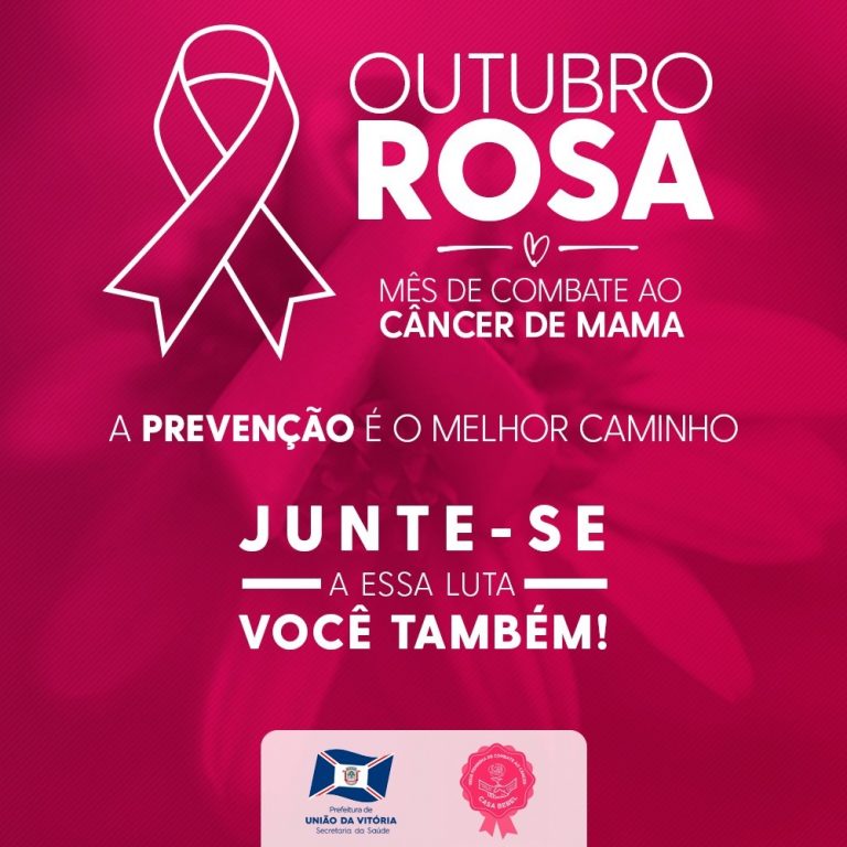 Outubro Rosa: Secretaria de Saúde de União da Vitória realiza exames preventivos para mulheres