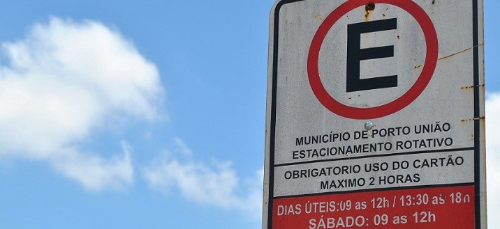 Porto União terá, finalmente, estacionamento rotativo nas próximas semanas