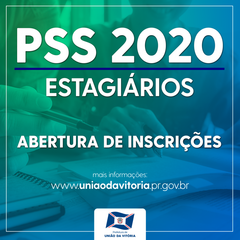 Prefeitura de União da Vitória realiza concurso para estagiários