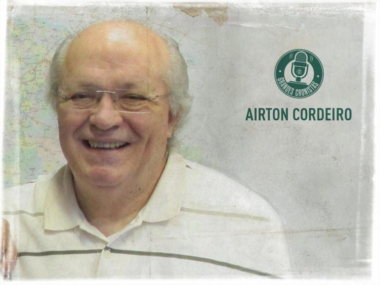 Aos 77 anos, morreu o jornalista paranaense Airton Cordeiro