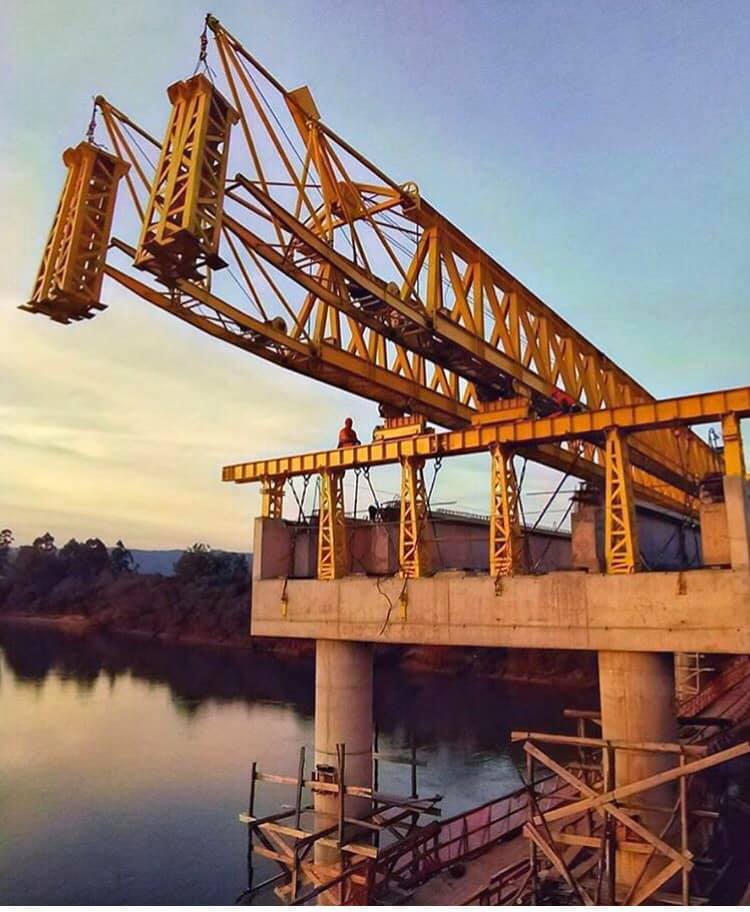 Ponte sobre o Rio Iguaçu: uma obra gigante em União da Vitória