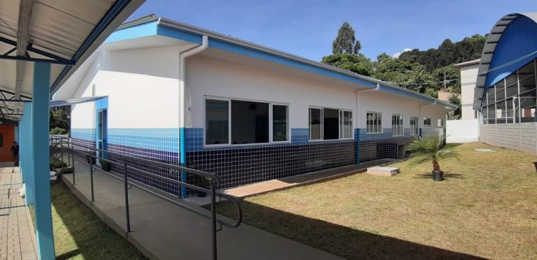 Prefeitura de Porto União inaugura no dia 30 (sábado) nova e moderna estrutura de educação em São Miguel da Serra