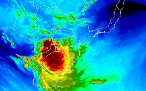 Região Sul do Brasil tem risco de temporais com granizo e ventos fortes