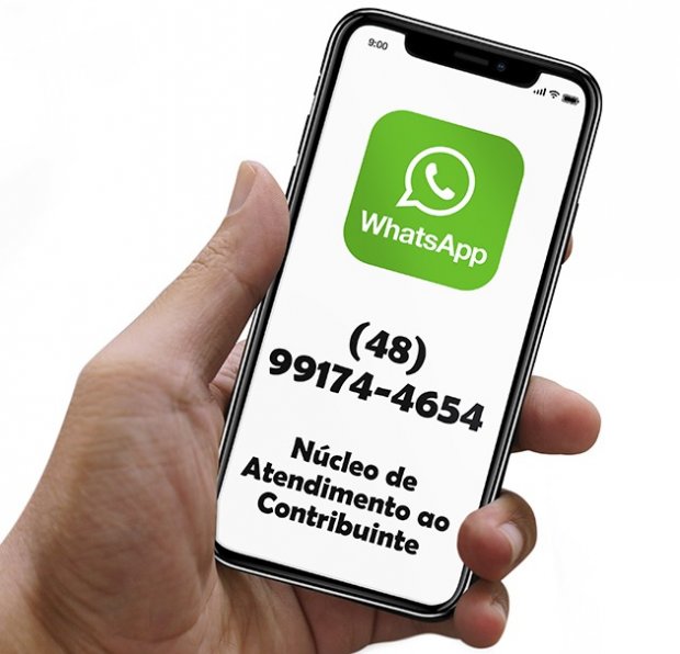 PGR/SC disponibiliza WhatsApp para contribuintes regularizarem dívidas com o Estado